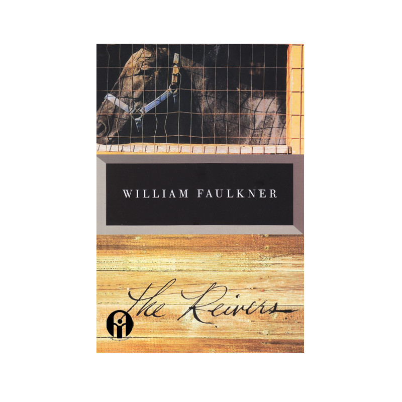 کتاب The Reivers اثر William Faulkner انتشارات الوندپویان