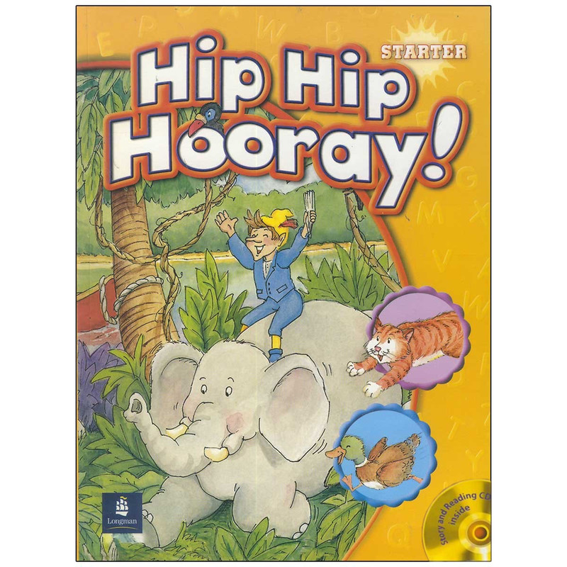 کتاب Hip Hip Hooray Starter اثر جمعی از نویسندگان انتشارات لانگمن 