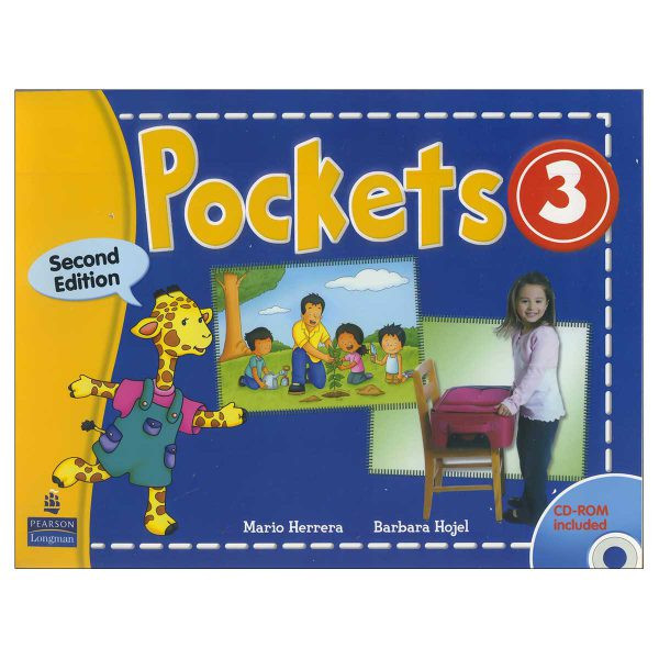 کتاب pockets 3 اثر Mario Herrera and Barbara Hojel انتشارات زبان مهر