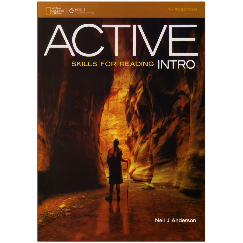 کتاب ACTIVE Skills for Reading Intro 3rd Edition اثر Neil J. Anderson انتشارات اف تي پرس