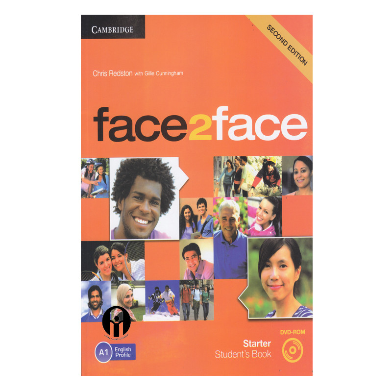 کتاب Face2Face Starter اثر Chris Redston and Gillie Cunningham انتشارات الوندپویان