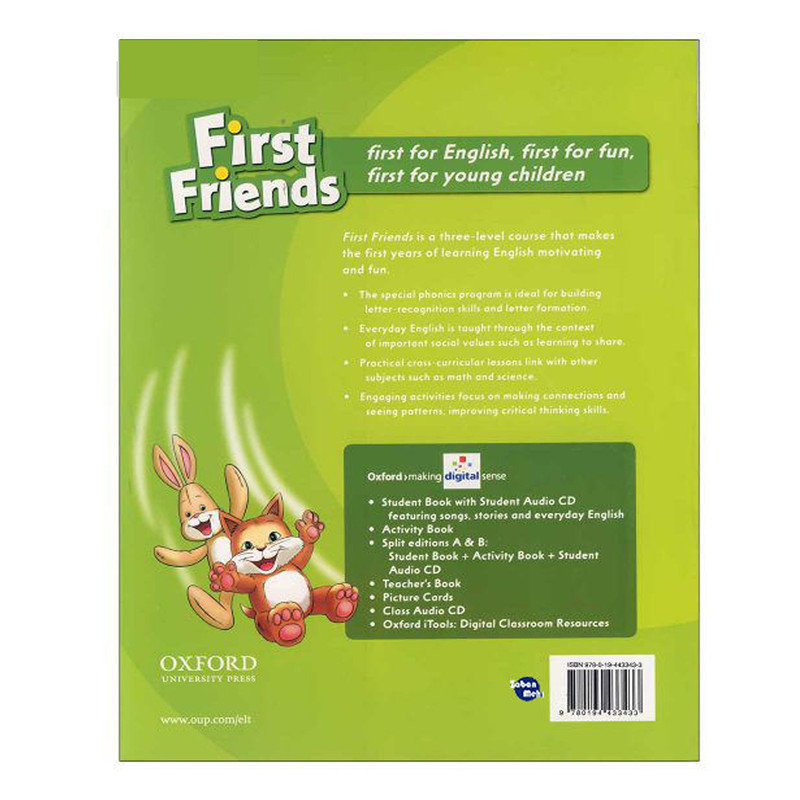 کتاب American English First Friends 1 اثر Susan lannuzzi انتشارات اشتیاق نور