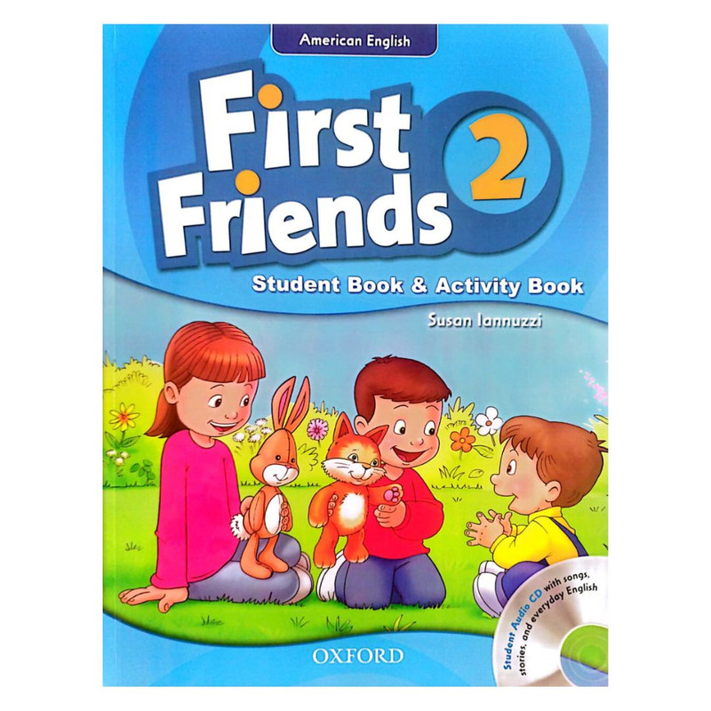 کتاب American First Friends 2 اثر Susan Iannuzzi انتشارات آکسفورد