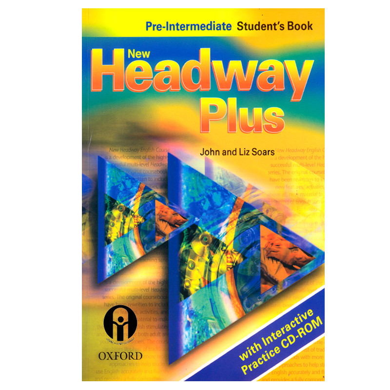 کتاب New Headway Plus Pre-Intermediate اثر John And Liz Soars انتشارات الوندپویان