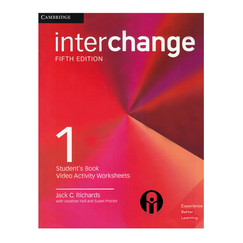 کتاب Interchange 1 اثر جمعی از نویسندگان انتشارات الوندپویان