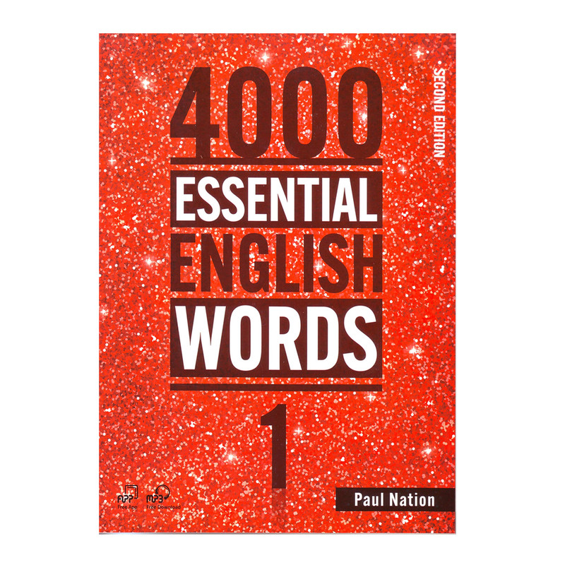 کتاب 4000Essential English Words 1 اثر Paul Nation انتشارات Compas Publishing