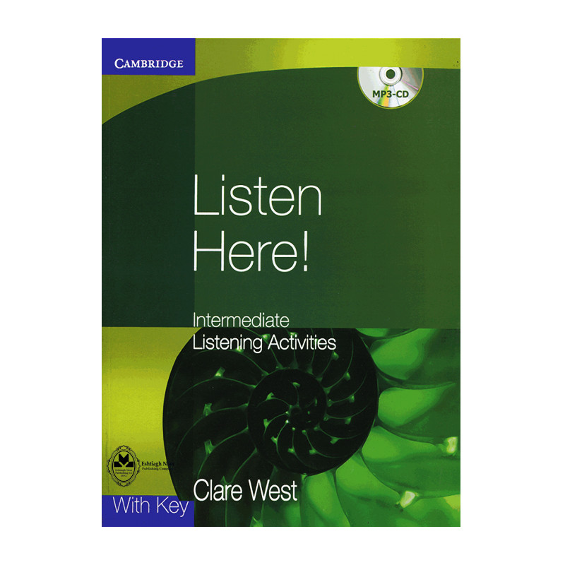 کتاب Listen Here اثر Clare West انتشارات اشتیاق نور