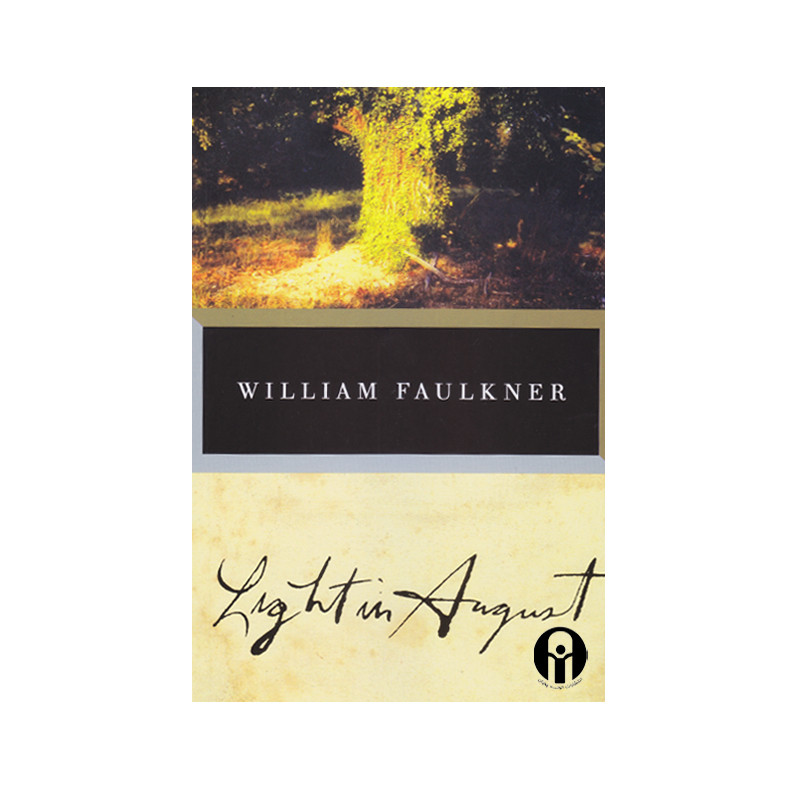 کتاب Light In August اثر William Faulkner انتشارات الوندپویان