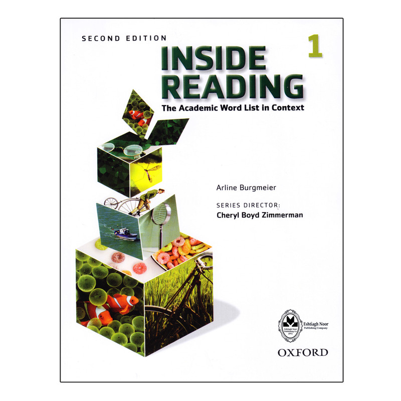 کتاب Inside Reading 1 اثر Arline Burgmeier انتشارات اشتیاق نور