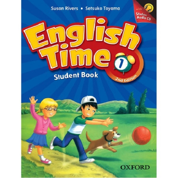 کتاب English Time 1 2nd Edition اثر Susan Rivers and Setsuko Toyama انتشارات آکسفورد