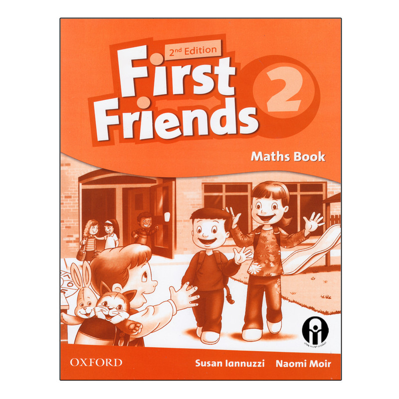 کتاب First Friends 2 Math Book اثر Susan Lannuzzi انتشارات الوندپویان