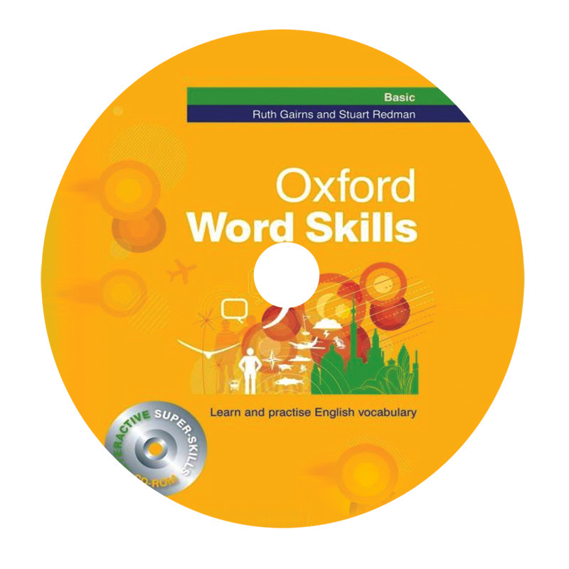 کتاب Oxford Word Skills اثر Ruth Gairns And Stuart Redman انتشارات الوندپویان 3 جلدی