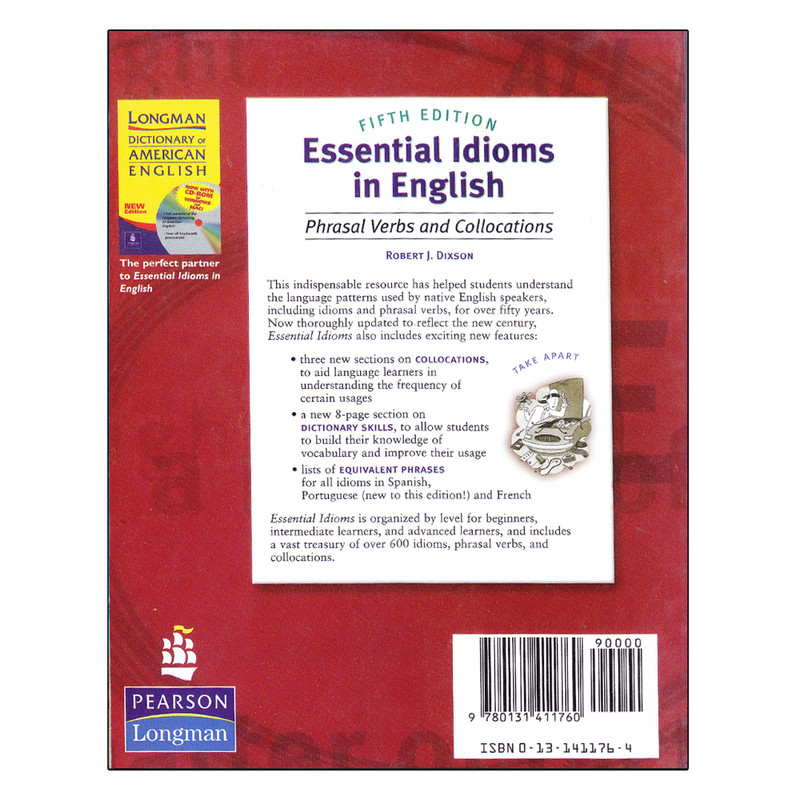 کتاب Essential Idioms In English اثر Robert J. Dixson انتشارات اشتیاق نور