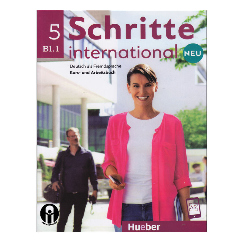 کتاب Schritte International NEU 5 اثر جمعی از نویسندگان انتشارات الوندپویان