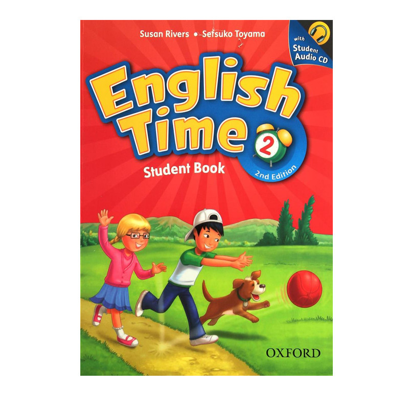 کتاب English Time 2 اثر Susan Rivers and Setsuko Toyama انتشارات Oxford