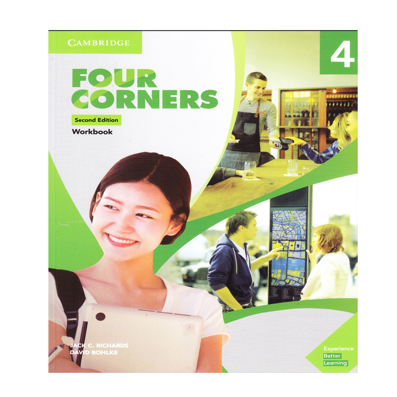 کتاب Four Corner 4 Second Edition اثر Jack C. Richards And David Bohlke انتشارات الوندپویان دو جلدی