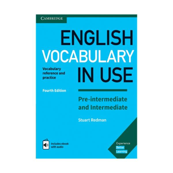 کتاب English vocabulary in use pre intermediate & intermediate 4th edition اثر جمعی از نویسندگان انتشارات جنگل