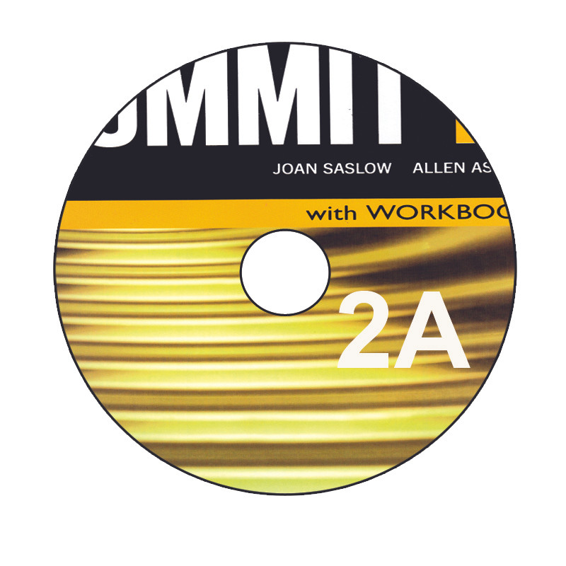 کتاب Summit 2 اثر Joan Saslow And Allen Ascher انتشارات الوندپویان دو جلدی