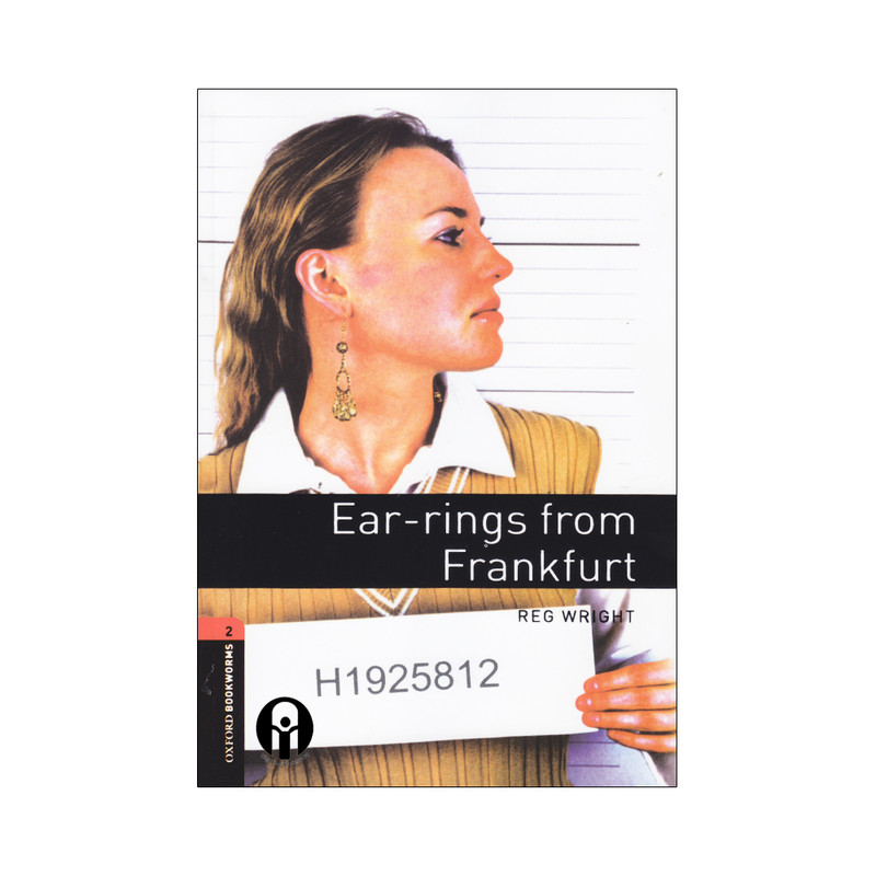 کتاب Ear-ring From Frankfurt اثر Reg Wright انتشارات الوندپویان