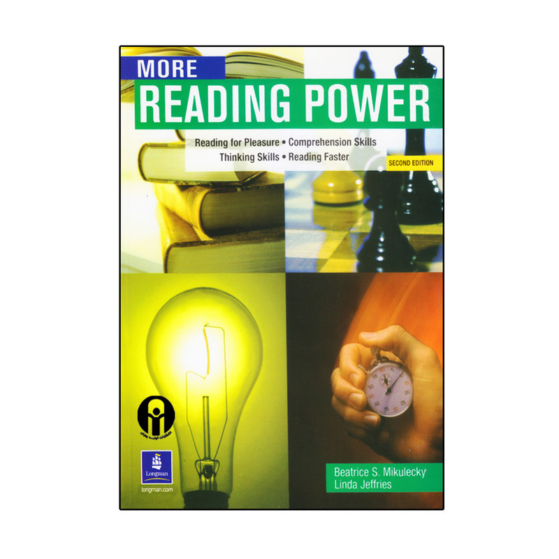 کتاب More Reading Power Second Edition اثر Beatrice S. Mikulecky And Linda Jeffries انتشارات الوندپویان