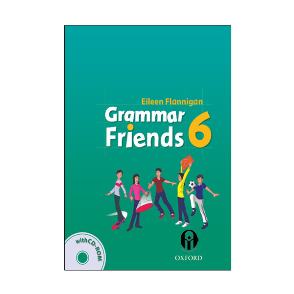 کتاب Grammar Friends 6 اثر Eileen Flannigan انتشارات الوندپویان
