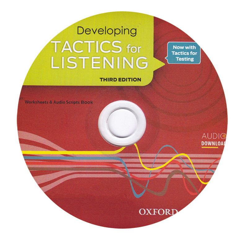 کتاب Developing Tactics For Listening Third Edition اثر Jack C.Richards and Grant Trew انتشارات اشتیاق نور