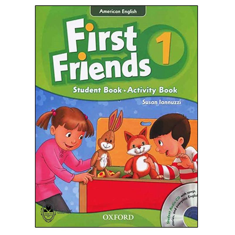 کتاب First Friends 1 اثر Susan lannuzzi انتشارات انتشارات اشتیاق نور