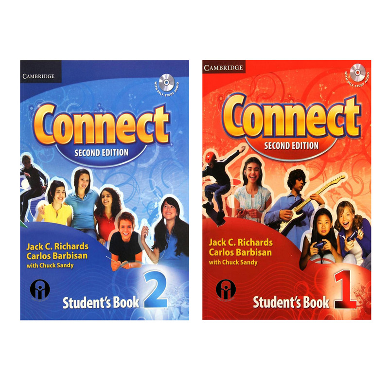  کتاب Connect اثر جمعی از نویسندگان انتشارات الوندپویان دو جلدی