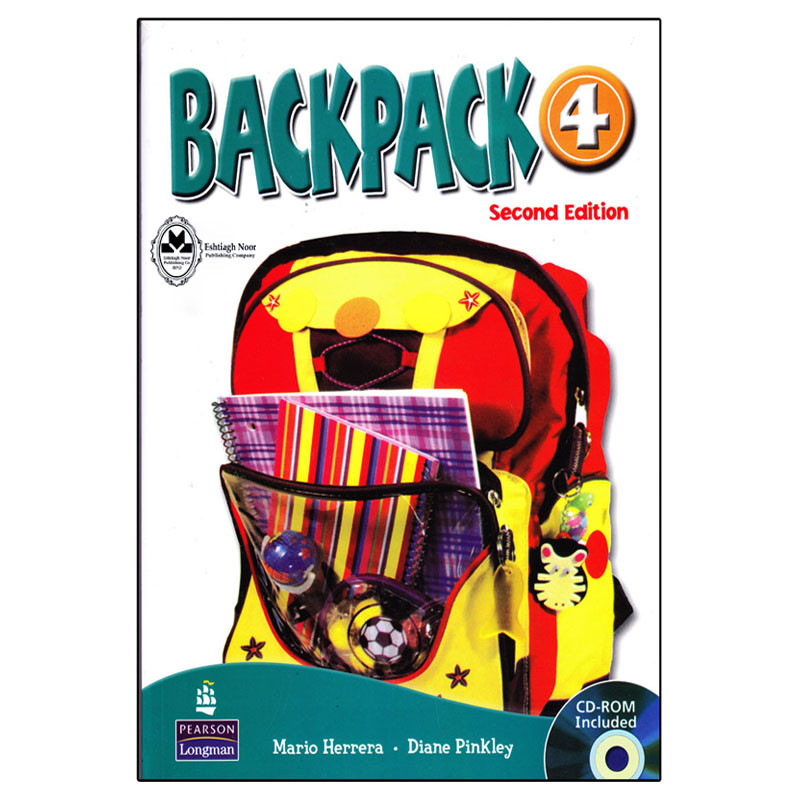 کتاب Backpack 4 Second Edition اثر Marrio Herrera And Diane Pinkley انتشارات اشتیاق نور