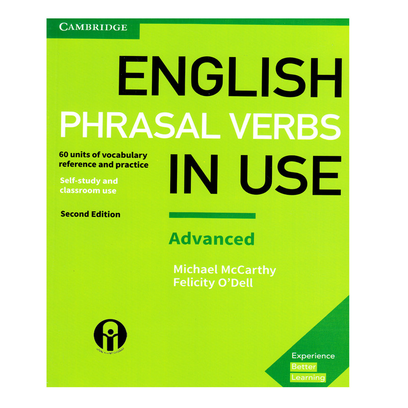 کتاب English Phrasal Verbs In Use Advanced اثر Michael Mccarthy And Felicity O`dell انتشارات الوندپویان