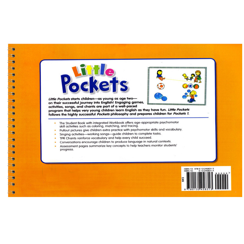 کتاب Little Pockets اثر Mario Herrera And Barbara Hojel انتشارات آرماندیس