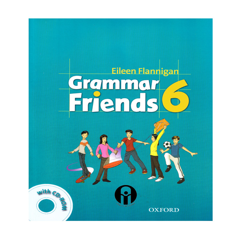 کتاب Grammar Friends 6 اثر Eileen Flannigan انتشارات الوندپویان