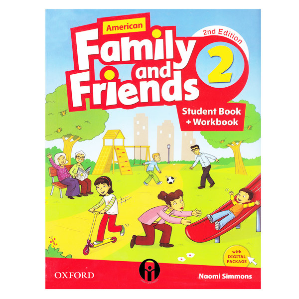 کتاب American Family and Friends 2 Second Edition اثر Noami Simmos انتشارات الوند پویان