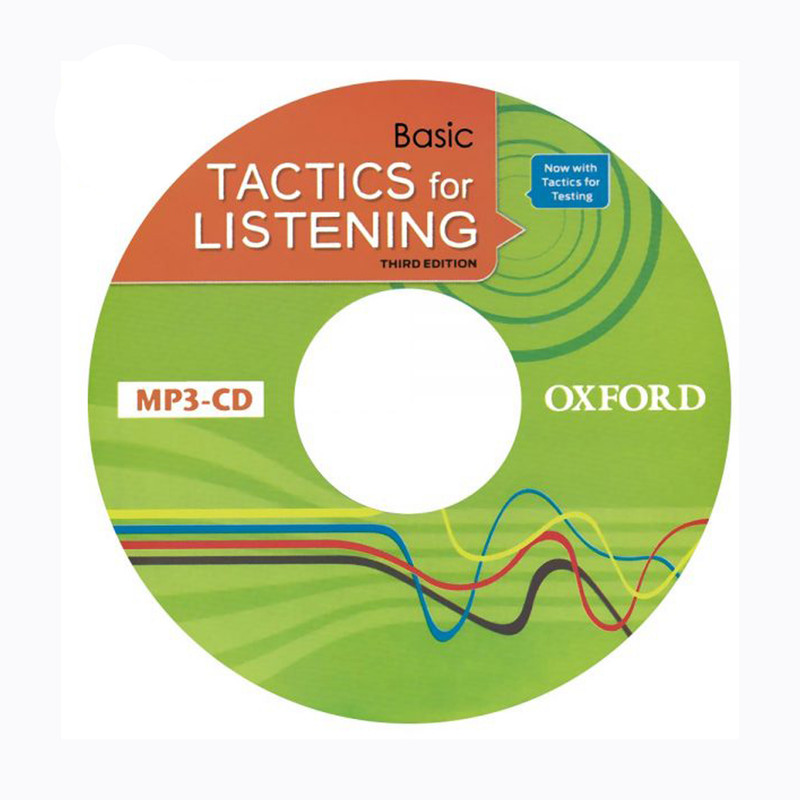 کتاب Tactics for Listening Basic اثر Jack C.Richards and Grant Trew انتشارات آریونا