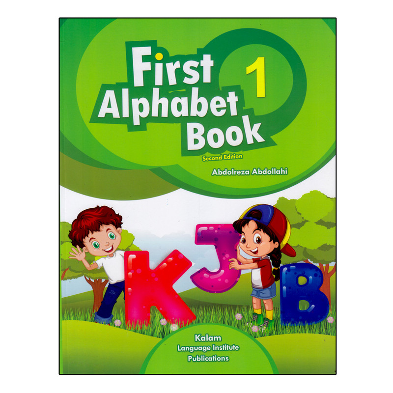 کتاب First Alphabet Book 1 Second Edition اثر Abdolreza Abdollahi انتشارات زبانکده