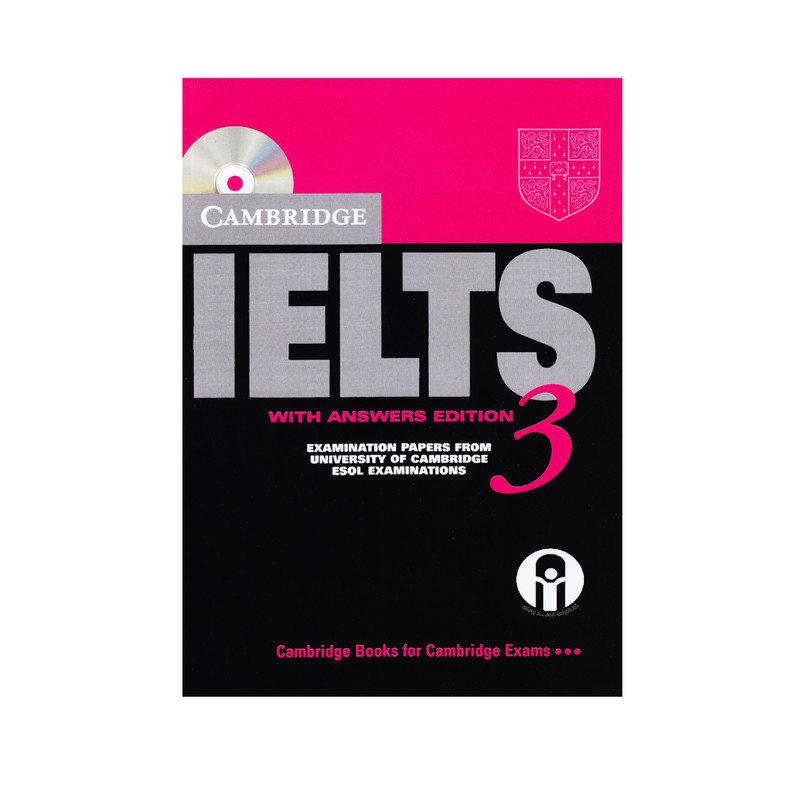 کتاب Cambridge IELTS 3 اثر جمعی از نویسندگان انتشارات الوندپویان