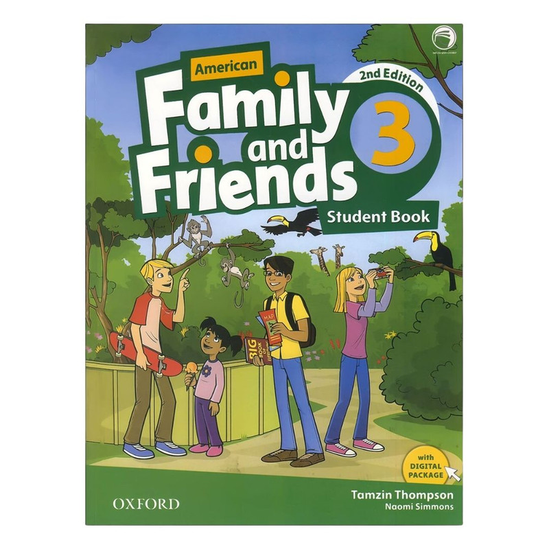 کتاب Family and Friends 3 Second Edition اثر Naomi Simmons انتشارات دنیای زبان امید