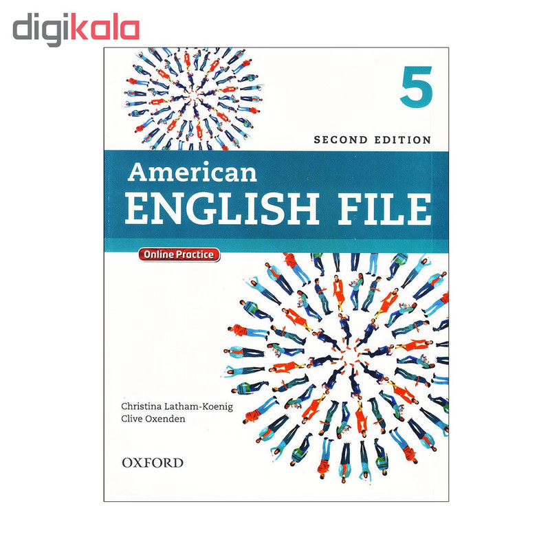کتاب American English File 5 اثر جمعی از نویسندگان انتشارات Oxford