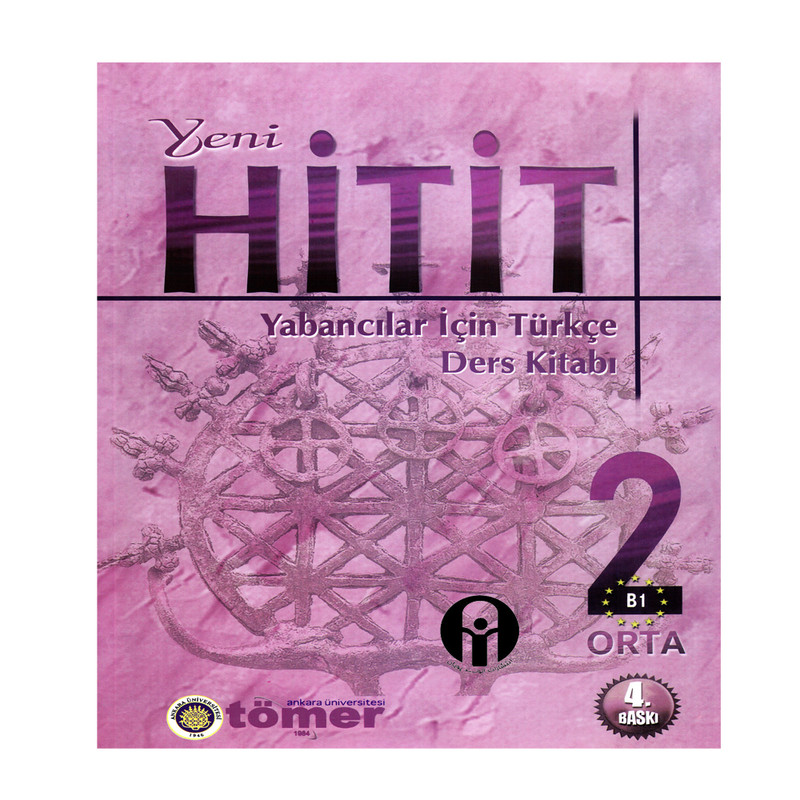 کتاب Yeni Hitit 2 اثر Dr. N. Engin Uzun انتشارات الوند پویان