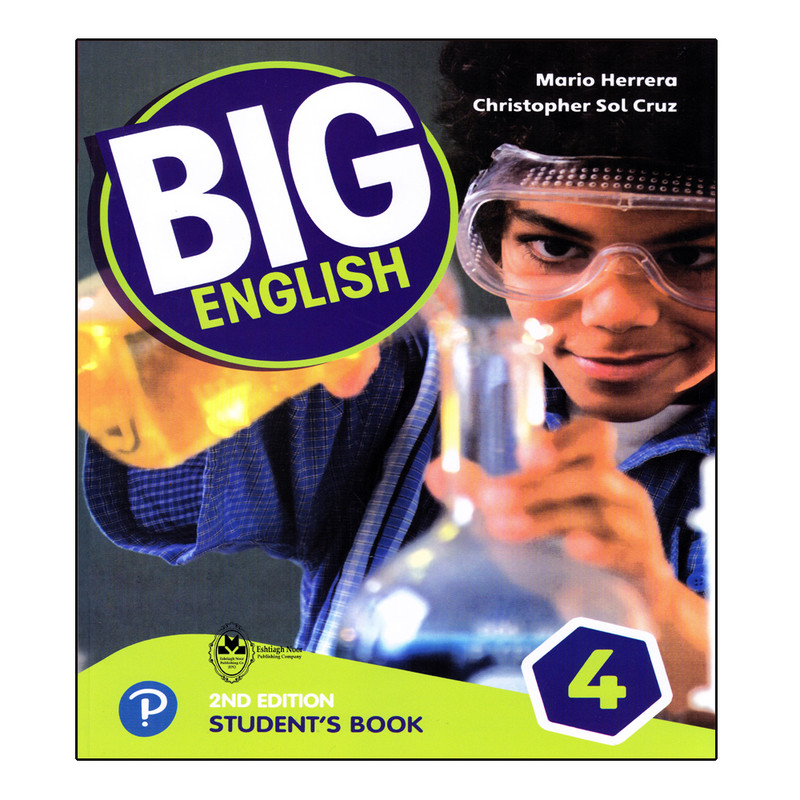 کتاب 4 Big English اثر Mario Herrera And Christopher Sol Cruz انتشارات اشتیاق نور