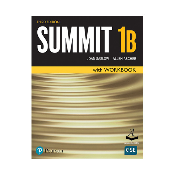 کتاب Summit 1B اثر Joan Saslow And Allen Ascher انتشارات آرماندیس