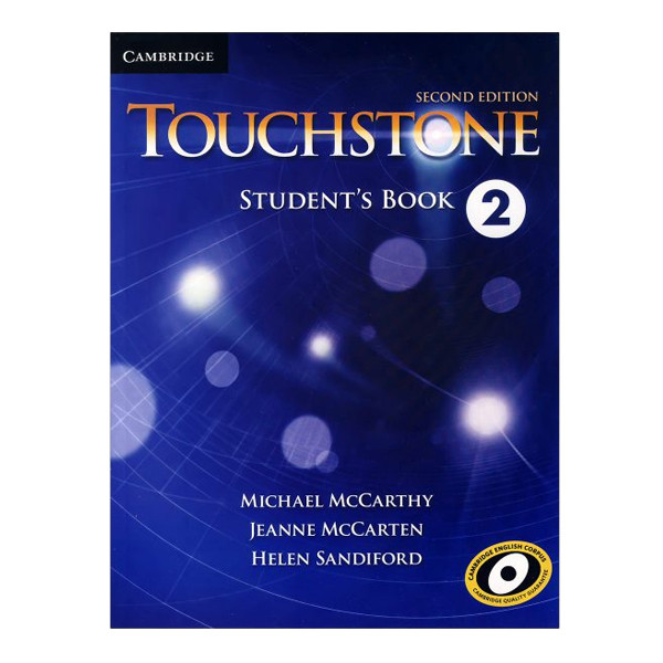 کتاب Touchstone 2 اثر جمعی از نویسندگان انتشارات Cambridge