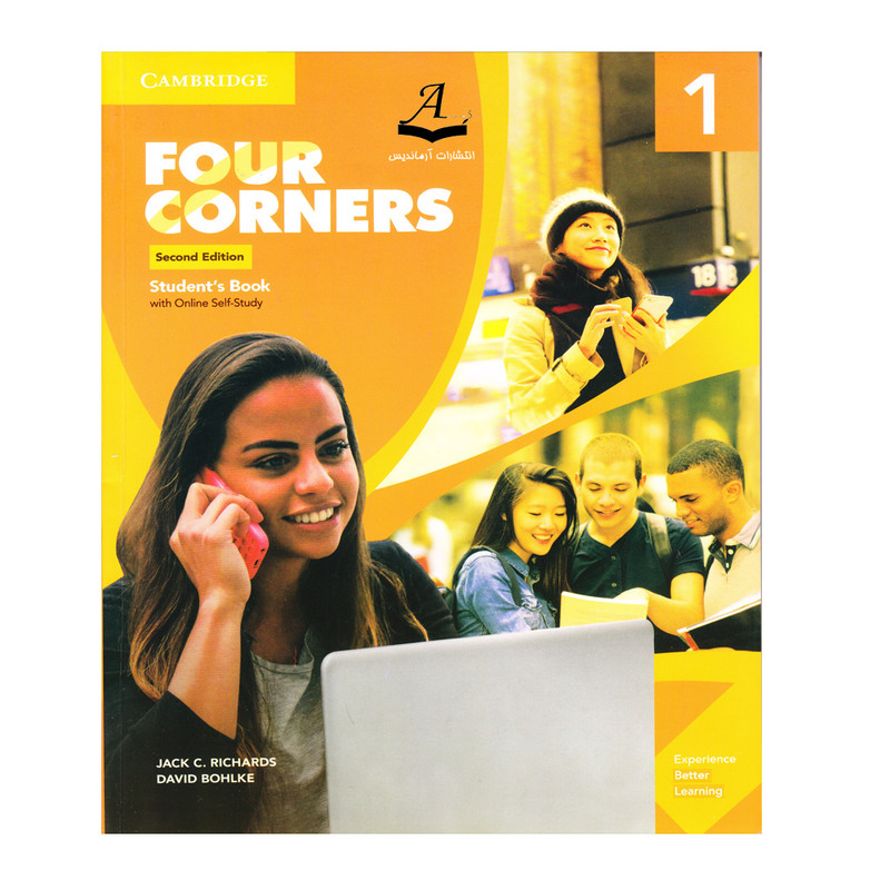 کتاب Four Corners 1 Second Edition اثر Jack C. Richards And David Bohlke انتشارات آرماندیس