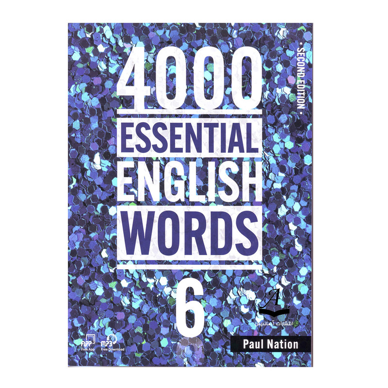 کتاب 4000Essential English Words 6 اثر Paul Nation انتشارات آرماندیس