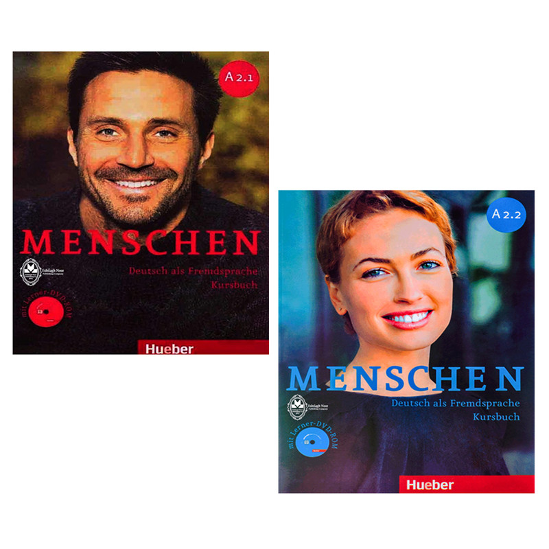 کتاب Menschen A2 اثر جمعی از نویسندگان انتشارات اشتیاق نور دو جلدی