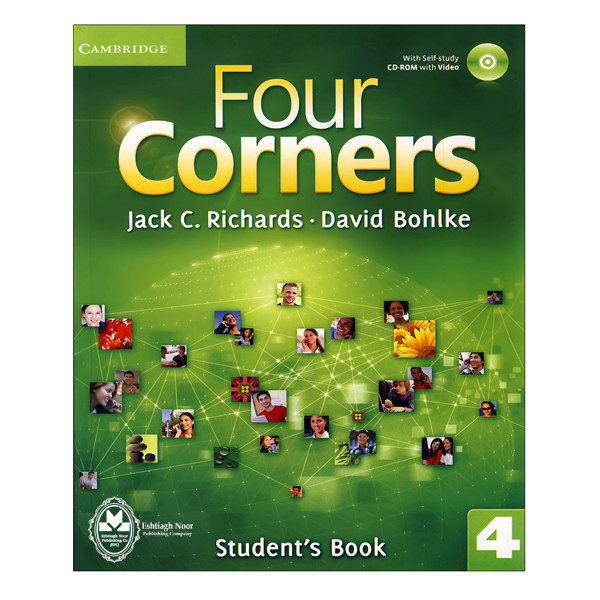 کتاب Four Corners 4 اثر Jack C. Richards and David Bohlke انتشارات اشتیاق نور