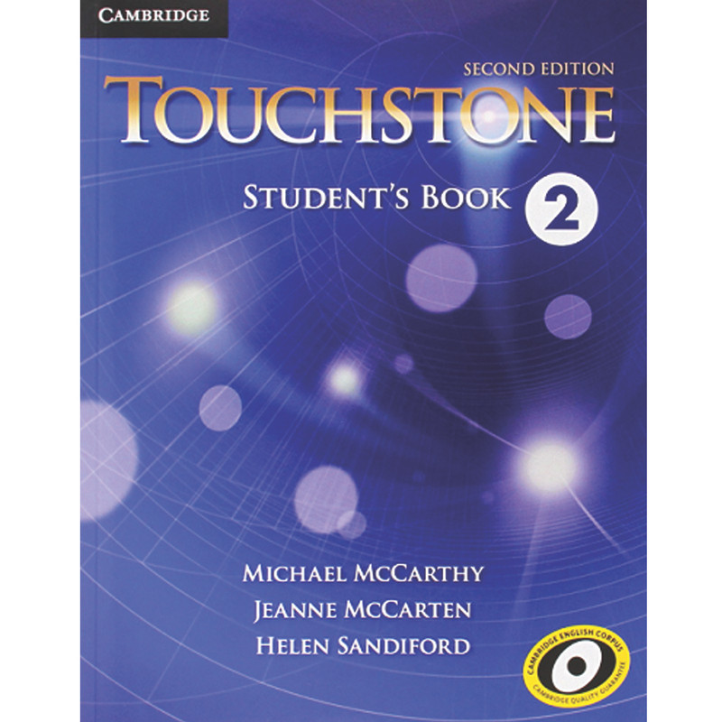 کتاب Touchstone 2_Second Editionاثر جمعی از نویسندگان انتشارات Cambridge