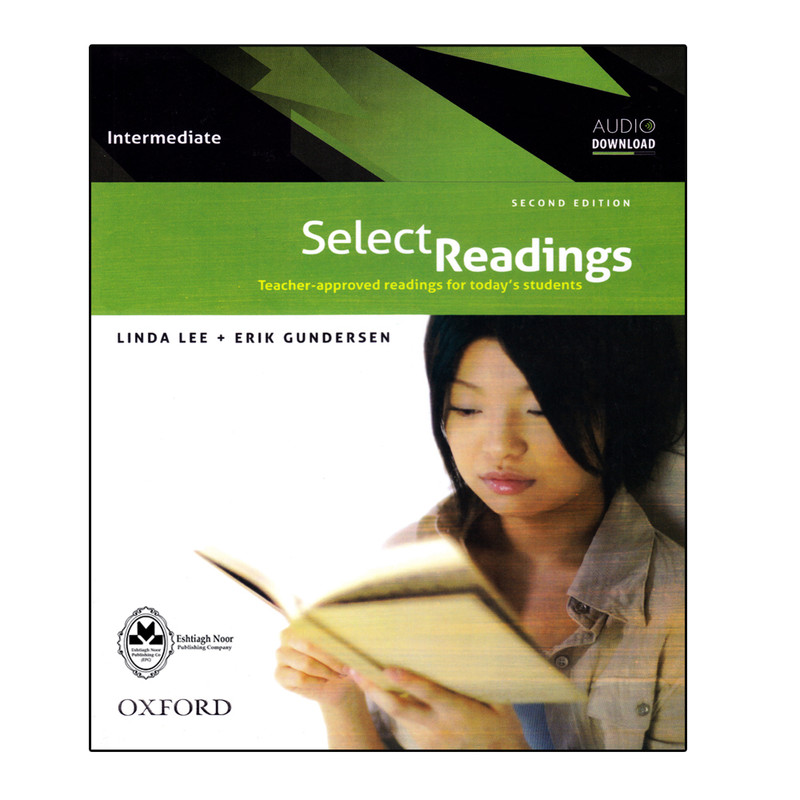 کتاب Select Readings Intermediate اثر Linda Lee And Erik Gundersen انتشارات اشتیاق نور
