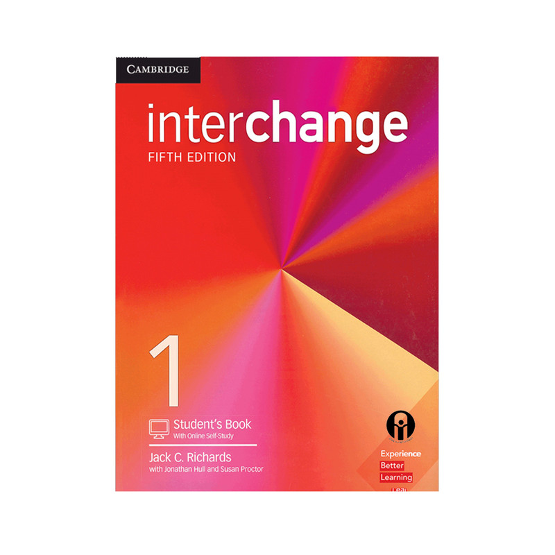 کتاب Interchange 1 اثر جمعی از نویسندگان انتشارات الوندپویان