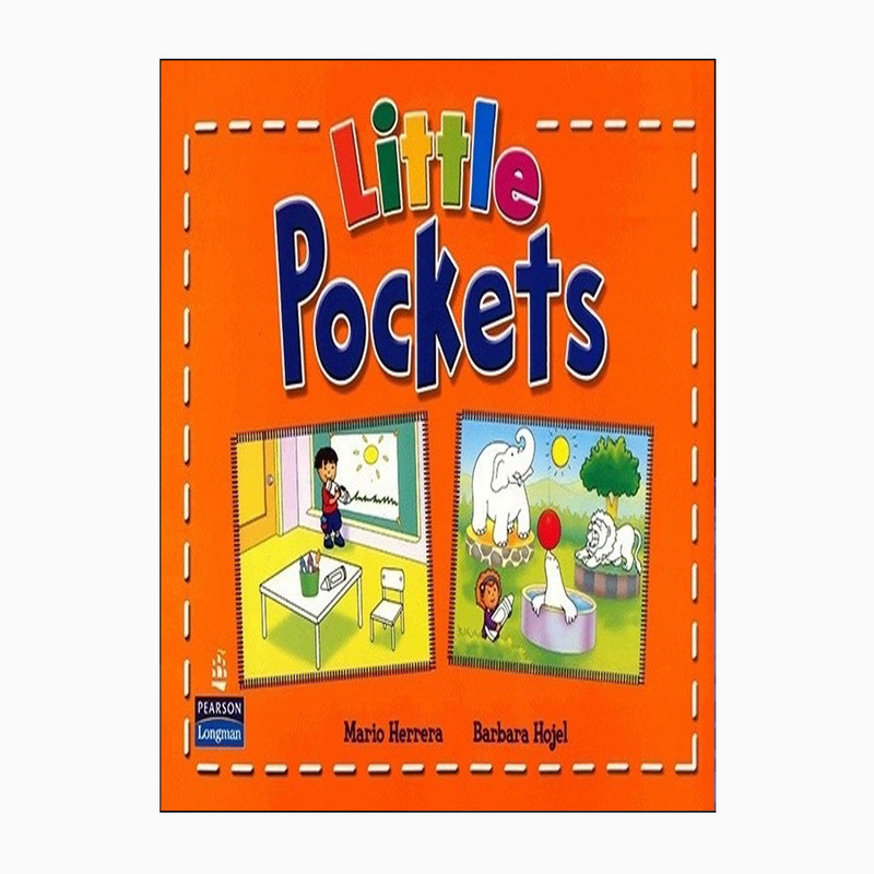 کتاب Little Pockets اثر Mario Herrera-Barbara Hojel انتشارات PEARSON 